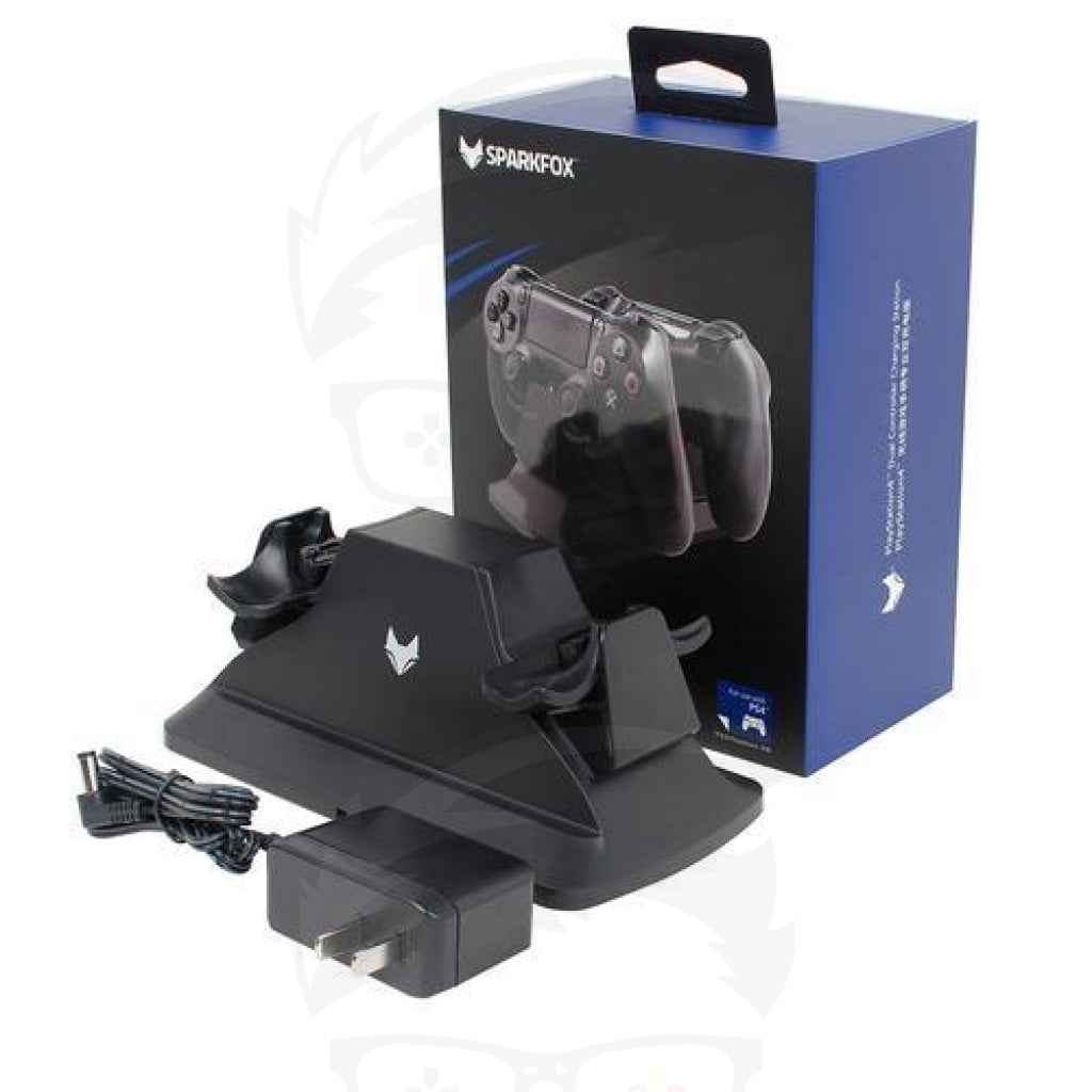 Dual controller charging - PlayStation 4 SPARFOX Dual controller charging - PlayStation 4 SPARFOX